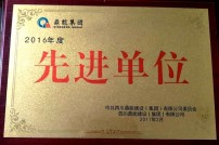 2016評(píng)為鼎能集團(tuán)先進(jìn)單位